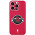 NBA Houston Rockets Distressed iPhone 16 Pro Skin